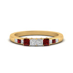 Load image into Gallery viewer, basket-channel-set-ruby-wedding-band-in-yellow-gold-FDENS205BGRUDR-NL-YG.jpg
