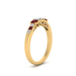 Load image into Gallery viewer, basket-channel-set-ruby-wedding-band-in-yellow-gold-FDENS205BGRUDR-NL-YG.jpg

