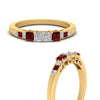 Load image into Gallery viewer, basket-channel-set-ruby-wedding-band-in-yellow-gold-FDENS205BGRUDR-NL-YG.jpg