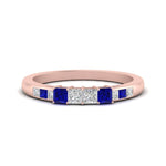 Load image into Gallery viewer, basket-channel-set-sapphire-wedding-band-in-rose-gold-FDENS205BGSABL-NL-RG.jpg
