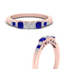Load image into Gallery viewer, basket-channel-set-sapphire-wedding-band-in-rose-gold-FDENS205BGSABL-NL-RG.jpg
