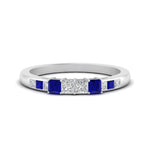 Load image into Gallery viewer, basket-channel-set-sapphire-wedding-band-in-white-gold-FDENS205BGSABL-NL-WG.jpg
