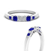 Load image into Gallery viewer, basket-channel-set-sapphire-wedding-band-in-white-gold-FDENS205BGSABL-NL-WG.jpg