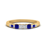 Load image into Gallery viewer, basket-channel-set-sapphire-wedding-band-in-yellow-gold-FDENS205BGSABL-NL-YG.jpg
