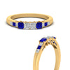 Load image into Gallery viewer, basket-channel-set-sapphire-wedding-band-in-yellow-gold-FDENS205BGSABL-NL-YG.jpg