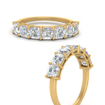 Load image into Gallery viewer, basket-prong-7-asscher-cut-1.75-carat-wedding-ring-in-yellow-gold-FD10118B-0.25-ANGLE3-NL-YG
