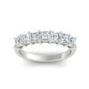 Load image into Gallery viewer, basket-prong-asscher-7-stone-diamond-ring-2-ct-in-white-gold-fdwb8008asangle5-2.00ct-nl-wg.jpg?v=1773818237