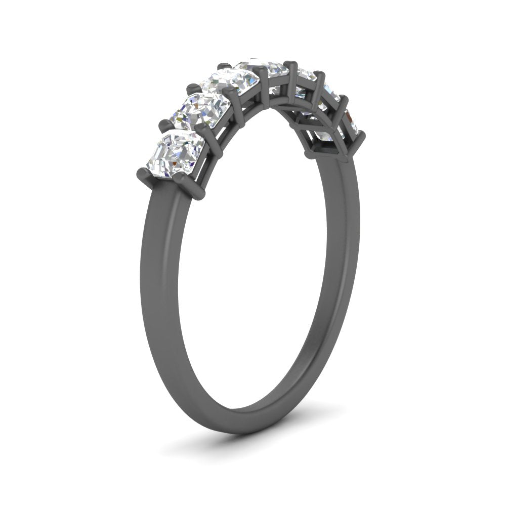 basket-prong-seven-asscher-cut-1-ct.-anniversary-ring-in-black-gold-FD10118B-0.15-ANGLE2-NL-BG