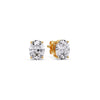 Load image into Gallery viewer, Stud Mens Earring Basket Oval Shaped