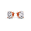 Load image into Gallery viewer, Stud Mens Earring Basket Oval Shaped
