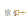 Load image into Gallery viewer, basket-round-8-carat-stud-earring-in-yellow-gold-FDEAR10411RO8CT-NL-YG.jpg?v=1763122403
