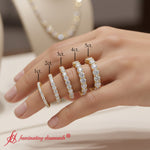 Load image into Gallery viewer, basket-set-round-diamond-eternity-band-in-yellow-gold-FD11249ROB-size-chart