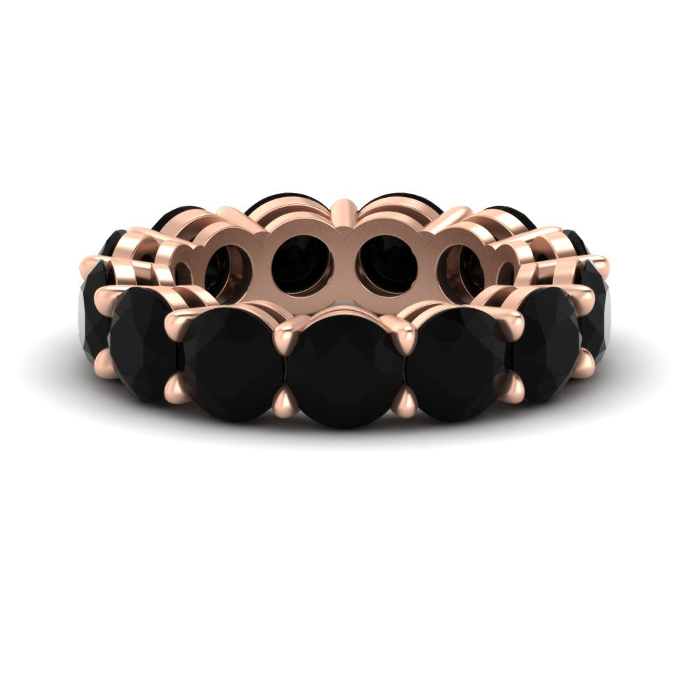 basket-style-eternity-ring-with-10-carat-black-onyx-in-rose-gold-FD11249ROBGBLACK-10.00CT-NL-RG