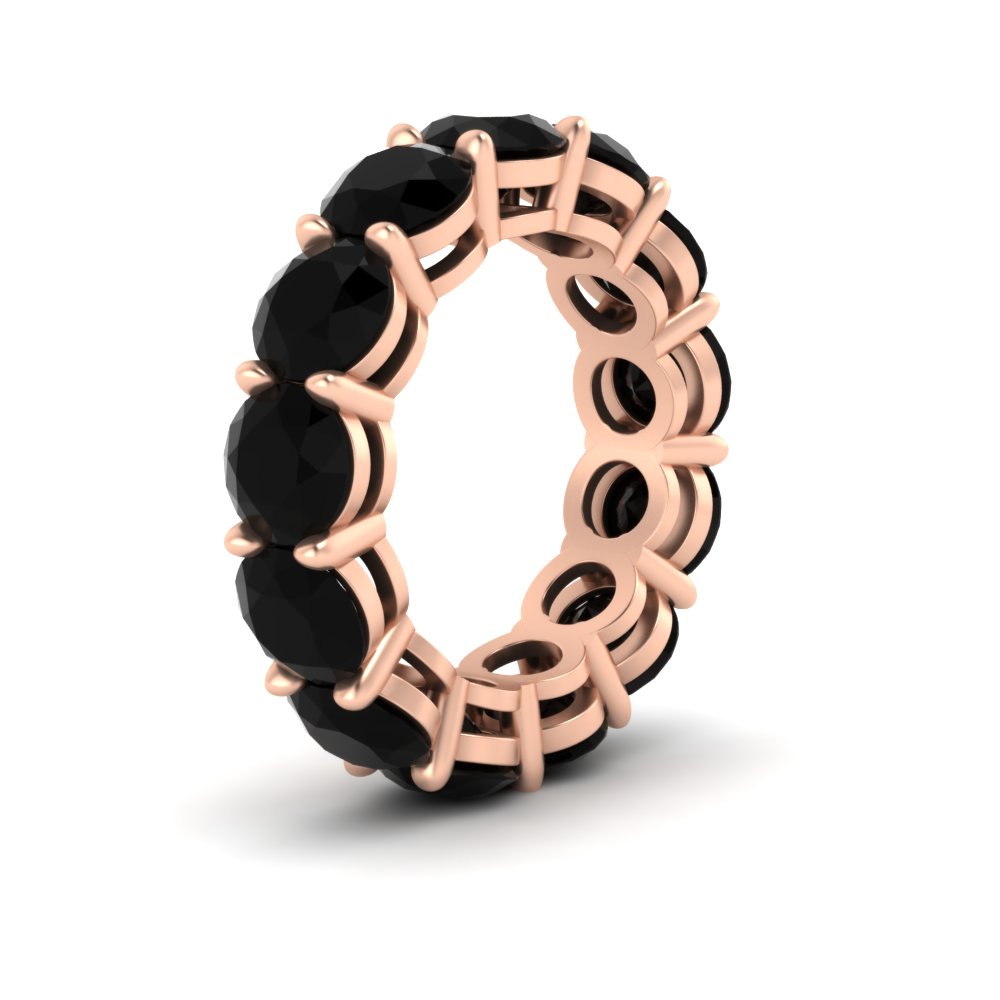 basket-style-eternity-ring-with-10-carat-black-onyx-in-rose-gold-FD11249ROBGBLACKANGLE2-10.00CT-NL-RG