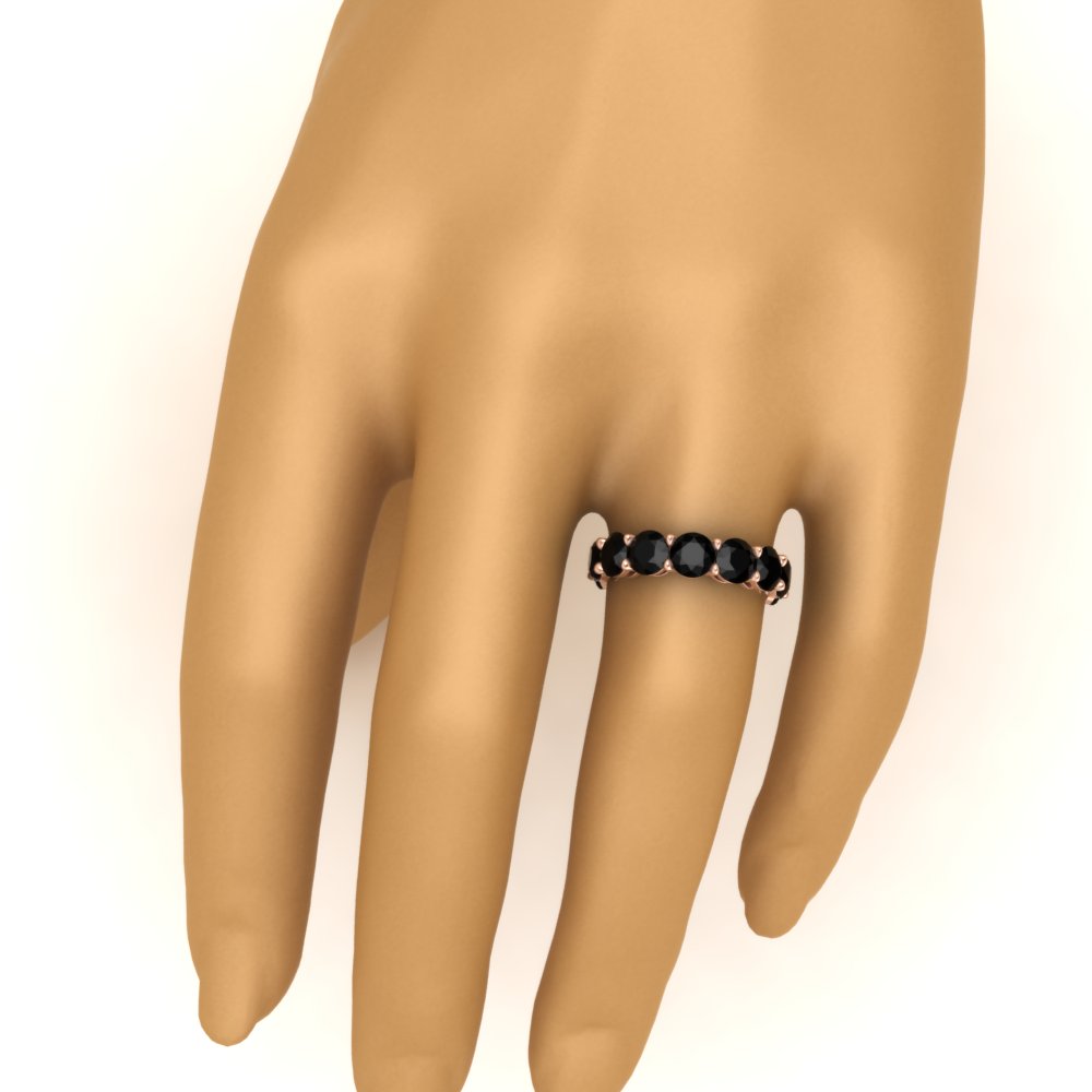 basket-style-eternity-ring-with-10-carat-black-onyx-in-rose-gold-FD11249ROBGBLACKHAND-10.00CT-NL-RG