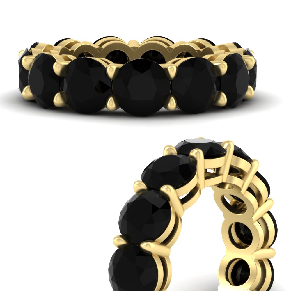 basket-style-eternity-ring-with-10-carat-black-onyx-in-yellow-gold-FD11249-ROBGBLACKANGLE3-10.00CT-NL-YG