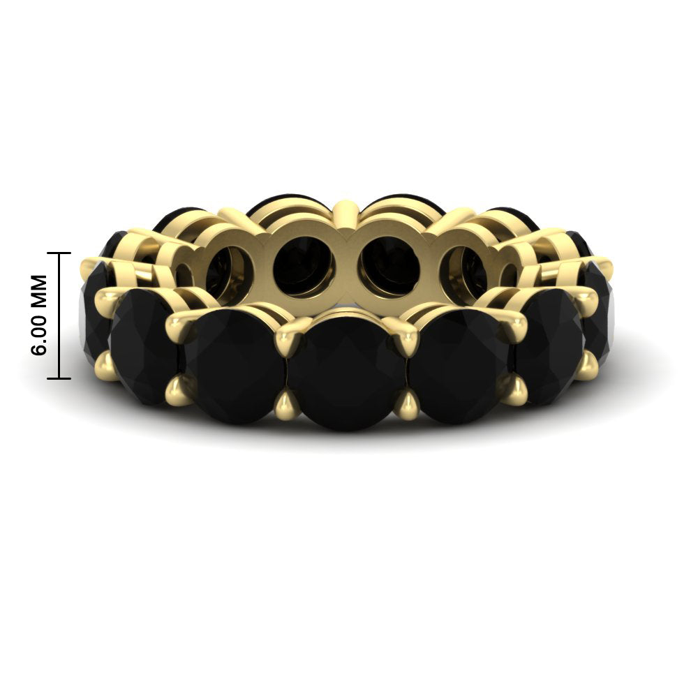 basket-style-eternity-ring-with-10-carat-black-onyx-in-yellow-gold-FD11249ROBGBLACK-10.00CT-NL-YG-HW