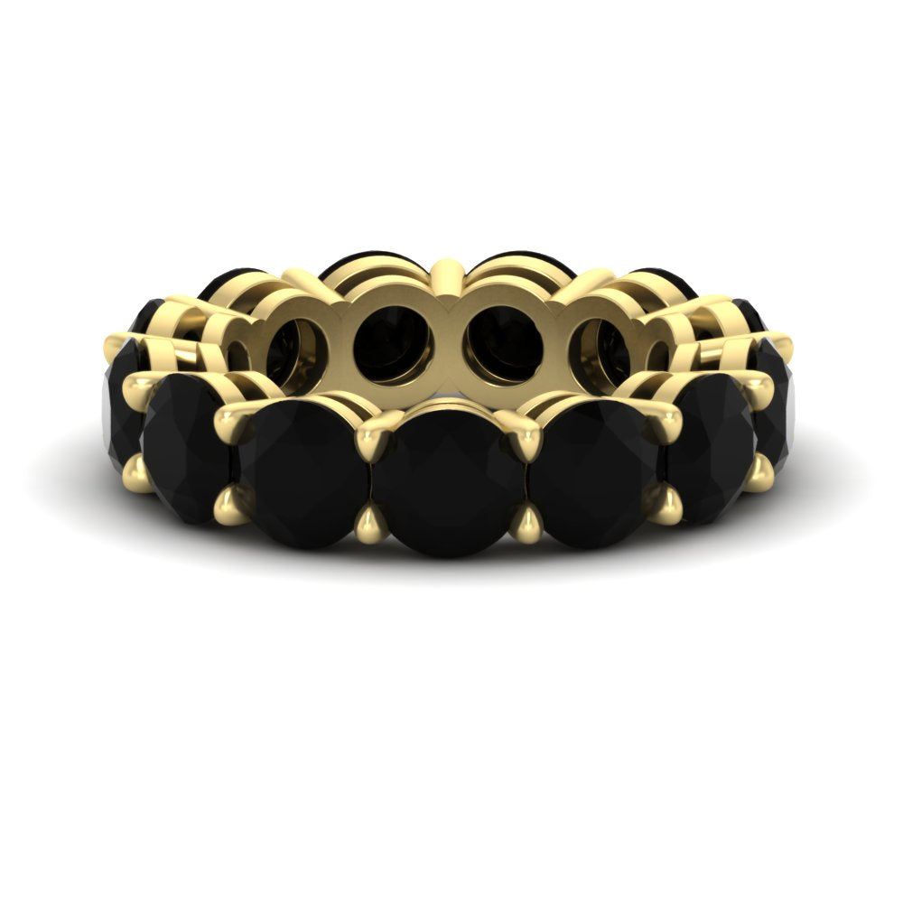 basket-style-eternity-ring-with-10-carat-black-onyx-in-yellow-gold-FD11249ROBGBLACK-10.00CT-NL-YG
