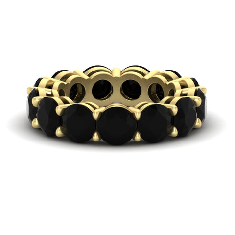 basket-style-eternity-ring-with-10-carat-black-onyx-in-yellow-gold-FD11249ROBGBLACK-10.00CT-NL-YG