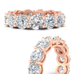Load image into Gallery viewer, basket-style-eternity-ring-with-10-carat-diamond-in-rose-gold-FD11249-ROBANGLE3-10.00CT-NL-RG