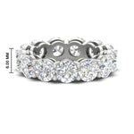 Load image into Gallery viewer, basket-style-eternity-ring-with-10-carat-diamond-in-white-gold-FD11249ROB-10.00CT-NL-WG-HW