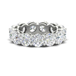 Load image into Gallery viewer, basket-style-eternity-ring-with-10-carat-diamond-in-white-gold-FD11249ROB-10.00CT-NL-WG