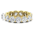Load image into Gallery viewer, basket-style-eternity-ring-with-10-carat-diamond-in-yellow-gold-FD11249ROB-10.00CT-NL-YG-HW