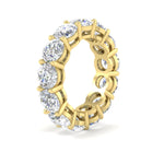 Load image into Gallery viewer, basket-style-eternity-ring-with-10-carat-diamond-in-yellow-gold-FD11249ROBANGLE2-10.00CT-NL-YG