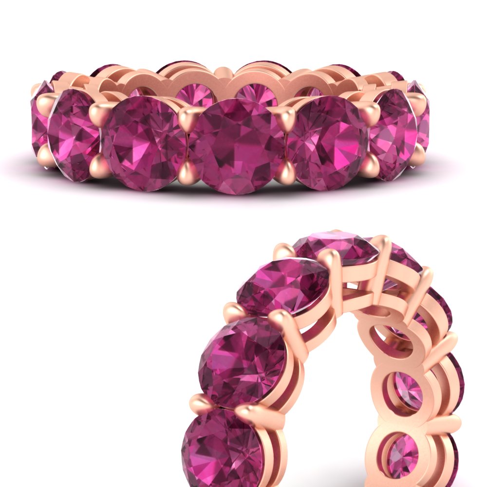 basket-style-eternity-ring-with-10-carat-pink-sapphire-in-rose-gold-FD11249-ROBGSADRPIANGLE3-10.00CT-NL-RG