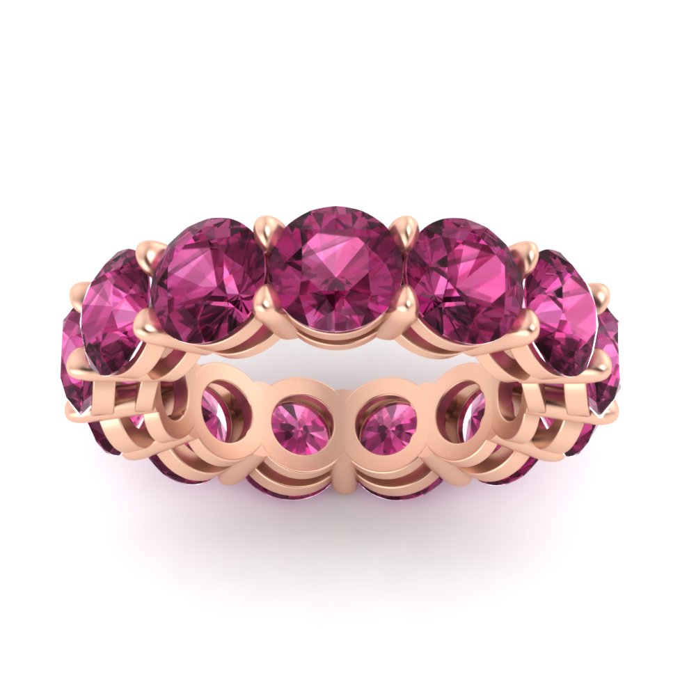 basket-style-eternity-ring-with-10-carat-pink-sapphire-in-rose-gold-FD11249ROBGSADRPIANGLE5-10.00CT-NL-RG