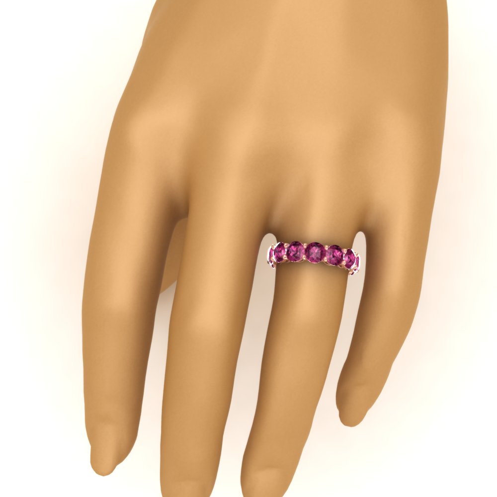 basket-style-eternity-ring-with-10-carat-pink-sapphire-in-rose-gold-FD11249ROBGSADRPIHAND-10.00CT-NL-RG