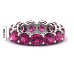Load image into Gallery viewer, basket-style-eternity-ring-with-10-carat-pink-sapphire-in-white-gold-FD11249ROBGSADRPI-10.00CT-NL-WG-HW