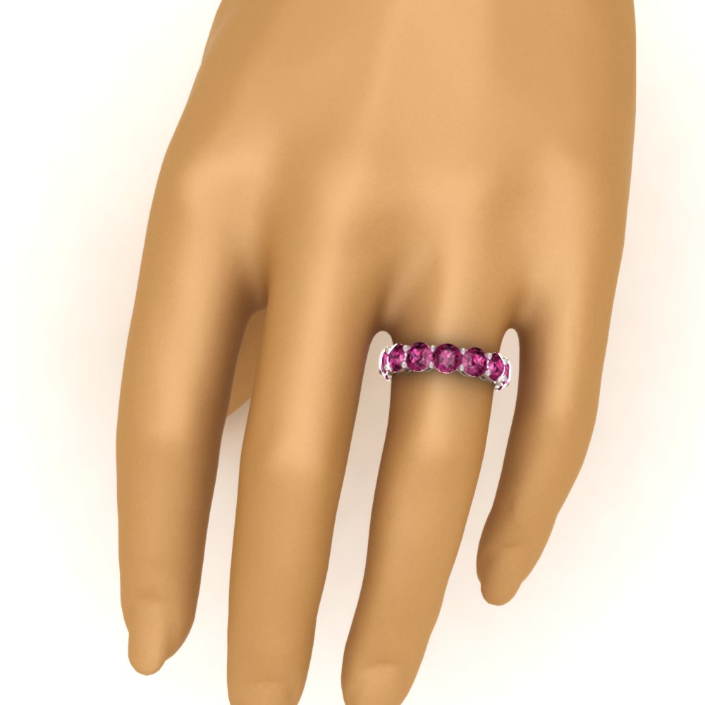 basket-style-eternity-ring-with-10-carat-pink-sapphire-in-white-gold-FD11249ROBGSADRPIHAND-10.00CT-NL-WG