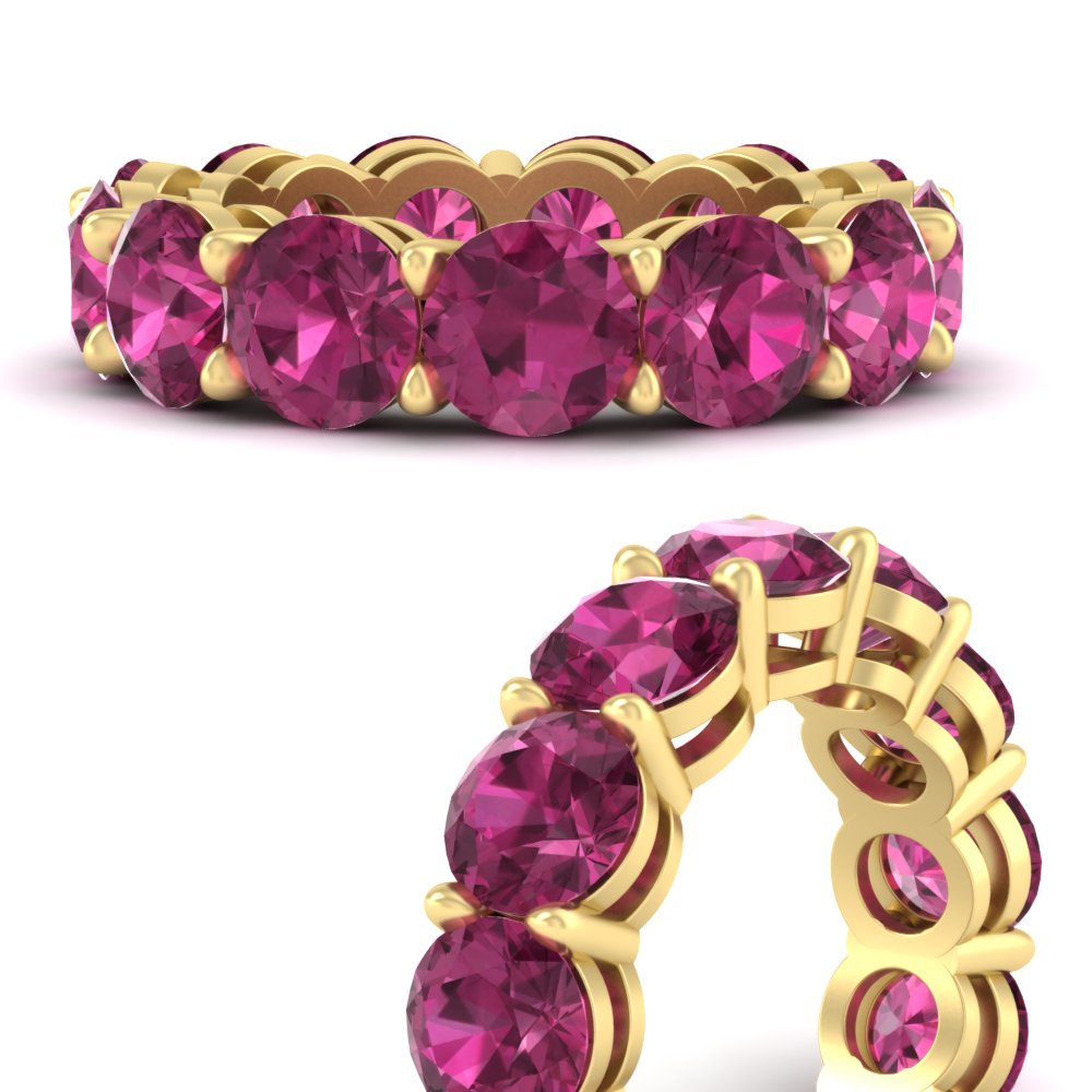basket-style-eternity-ring-with-10-carat-pink-sapphire-in-yellow-gold-FD11249-ROBGSADRPIANGLE3-10.00CT-NL-YG