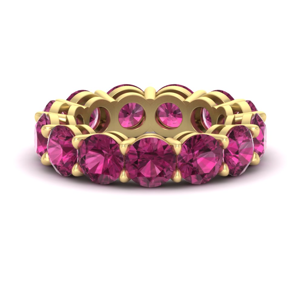 basket-style-eternity-ring-with-10-carat-pink-sapphire-in-yellow-gold-FD11249ROBGSADRPI-10.00CT-NL-YG