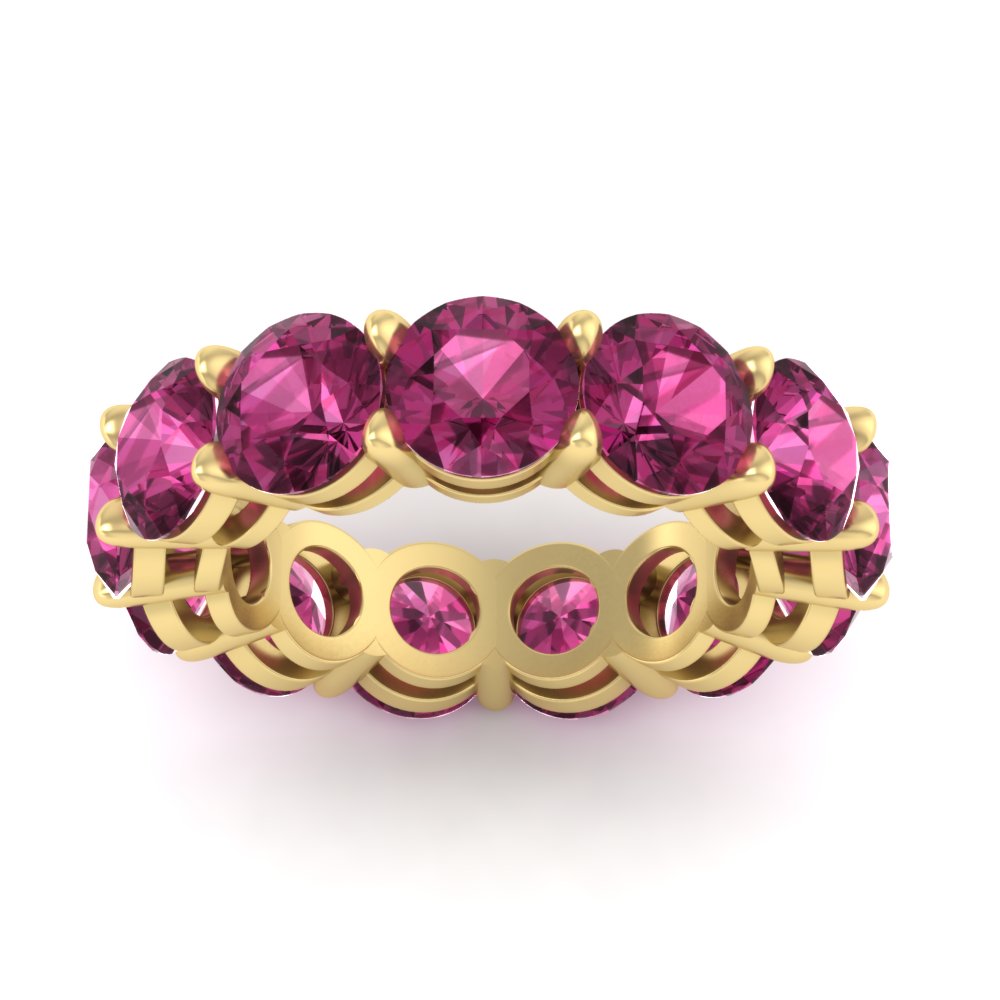 basket-style-eternity-ring-with-10-carat-pink-sapphire-in-yellow-gold-FD11249ROBGSADRPIANGLE5-10.00CT-NL-YG