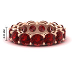 Load image into Gallery viewer, basket-style-eternity-ring-with-10-carat-ruby-in-rose-gold-FD11249ROBGRUDR-10.00CT-NL-RG-HW