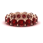 Load image into Gallery viewer, basket-style-eternity-ring-with-10-carat-ruby-in-rose-gold-FD11249ROBGRUDR-10.00CT-NL-RG