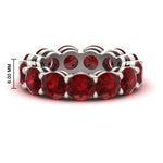 Load image into Gallery viewer, basket-style-eternity-ring-with-10-carat-ruby-in-white-gold-FD11249ROBGRUDR-10.00CT-NL-WG-HW