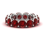 Load image into Gallery viewer, basket-style-eternity-ring-with-10-carat-ruby-in-white-gold-FD11249ROBGRUDR-10.00CT-NL-WG