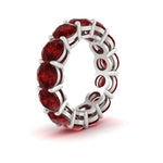 Load image into Gallery viewer, basket-style-eternity-ring-with-10-carat-ruby-in-white-gold-FD11249ROBGRUDRANGLE2-10.00CT-NL-WG