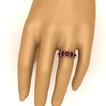 Load image into Gallery viewer, basket-style-eternity-ring-with-10-carat-ruby-in-white-gold-FD11249ROBGRUDRHAND-10.00CT-NL-WG