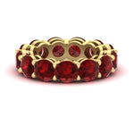 Load image into Gallery viewer, basket-style-eternity-ring-with-10-carat-ruby-in-yellow-gold-FD11249ROBGRUDR-10.00CT-NL-YG