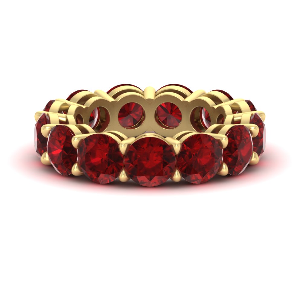 basket-style-eternity-ring-with-10-carat-ruby-in-yellow-gold-FD11249ROBGRUDR-10.00CT-NL-YG