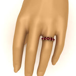 Load image into Gallery viewer, basket-style-eternity-ring-with-10-carat-ruby-in-yellow-gold-FD11249ROBGRUDRHAND-10.00CT-NL-YG