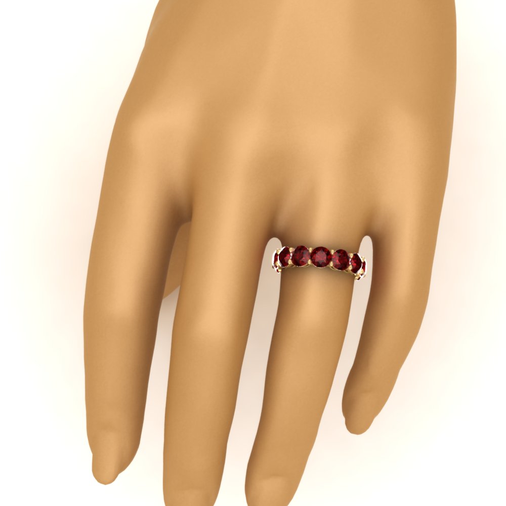 basket-style-eternity-ring-with-10-carat-ruby-in-yellow-gold-FD11249ROBGRUDRHAND-10.00CT-NL-YG