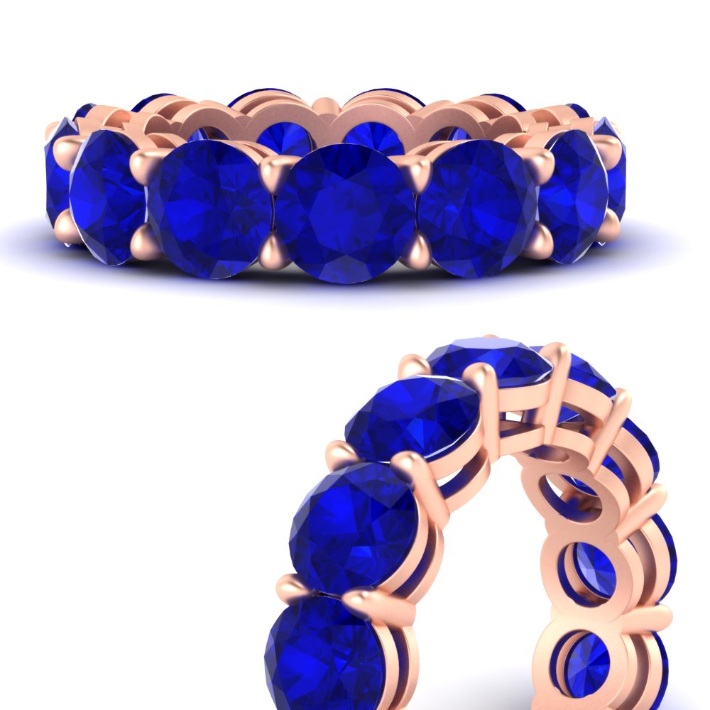 basket-style-eternity-ring-with-10-carat-sapphire-in-rose-gold-FD11249-ROBGSABLANGLE3-10.00CT-NL-RG