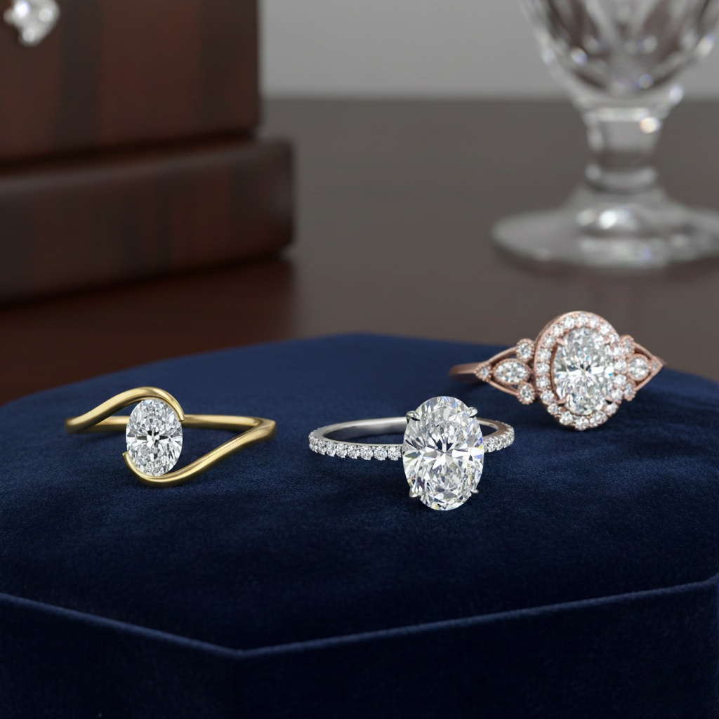 Best Oval Engagement Ring Styles to Enhance Brilliance