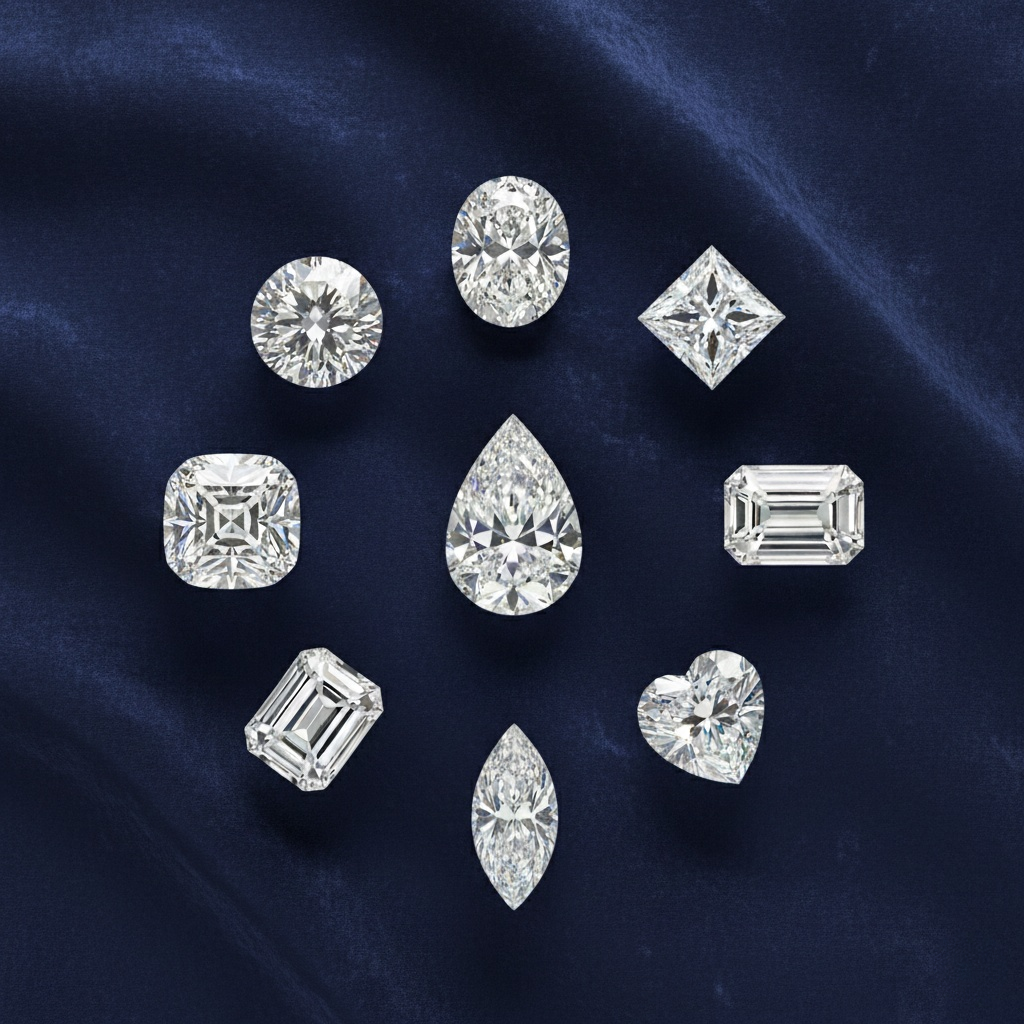 1. Teardrop Diamonds Look Bigger Than Other Shapes