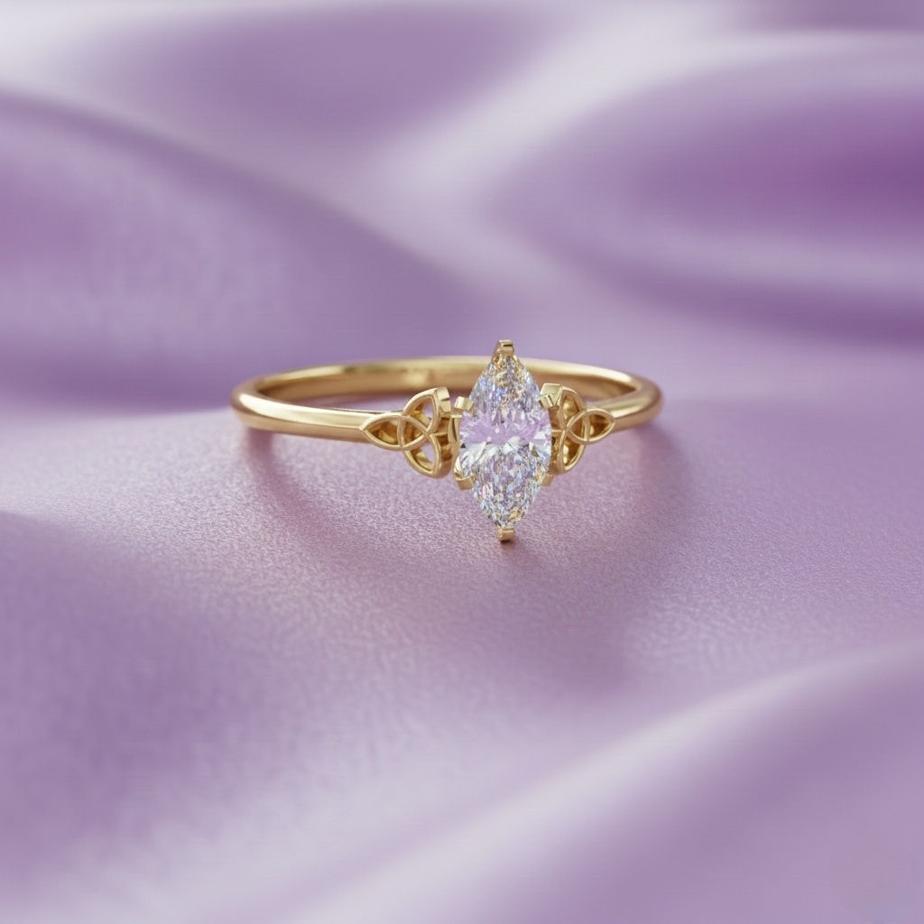 Does Length-to-Width Ratio Affect How Big a Marquise Diamond Looks?